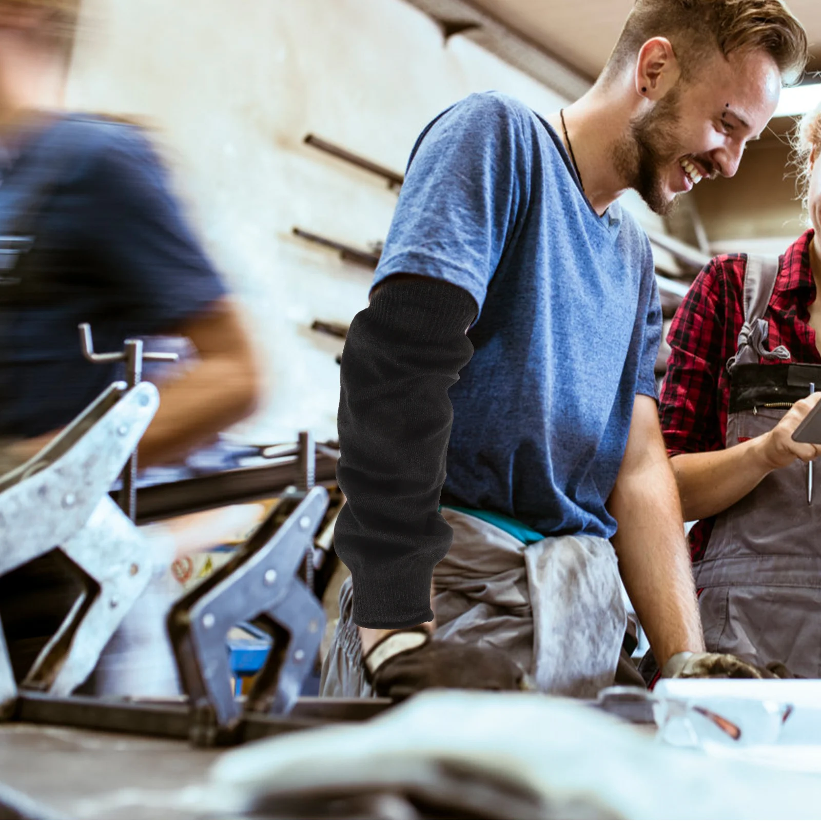 1 Pair Cut Resistant Arm Sleeves Protective Sleeve Gardening Arm Protection Anti Cut Sleeve Puncture Resistant Forearm
1 Pair Cut Resistant Arm Sleeves Protective Sleeve Gardening Arm Protection Anti Cut Sleeve Puncture Resistant Forearm