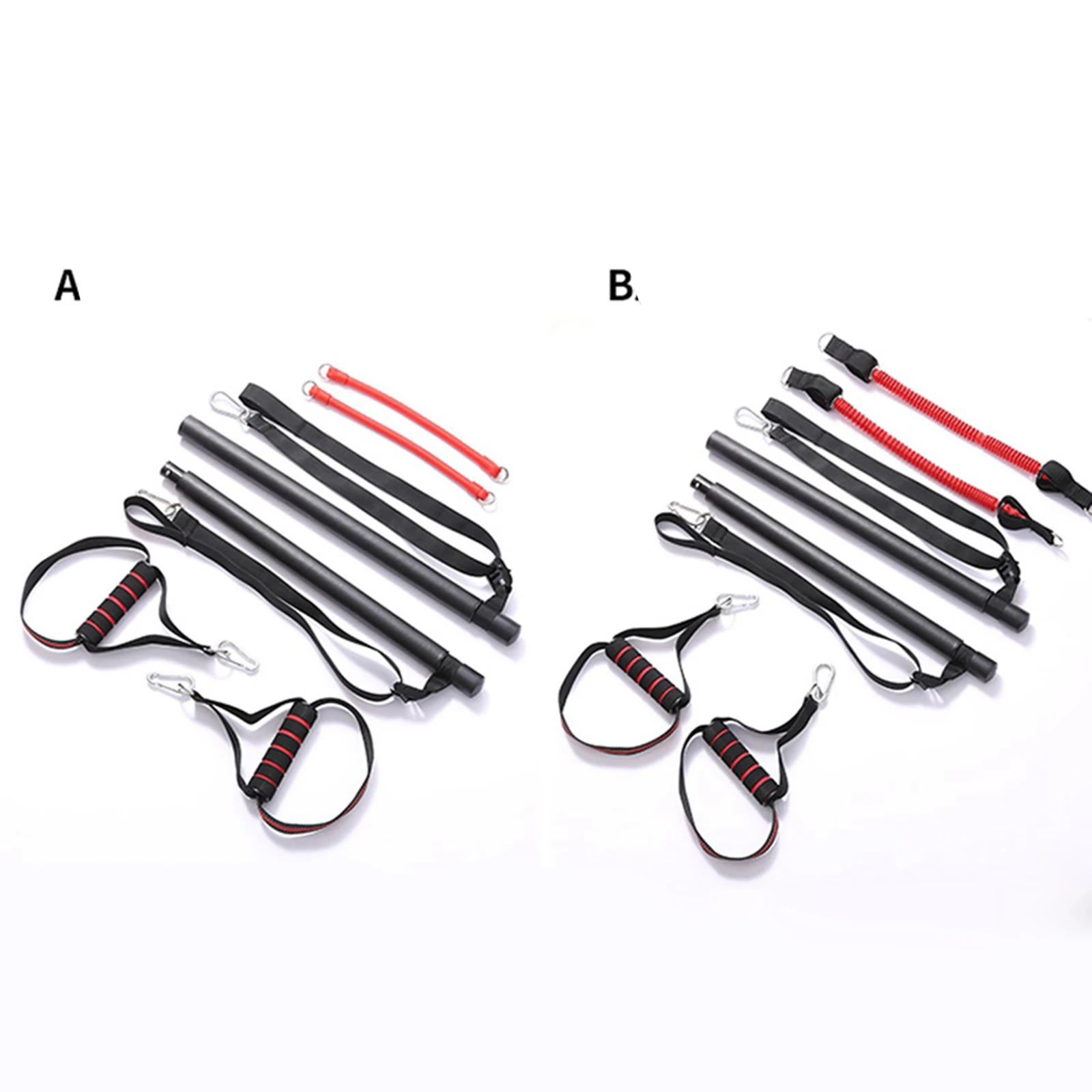 Exercise Resistance Band Stick Kit, Workout , in the Gym or While Traveling with Our
Exercise Resistance Band Stick Kit, Workout , in the Gym or While Traveling with Our