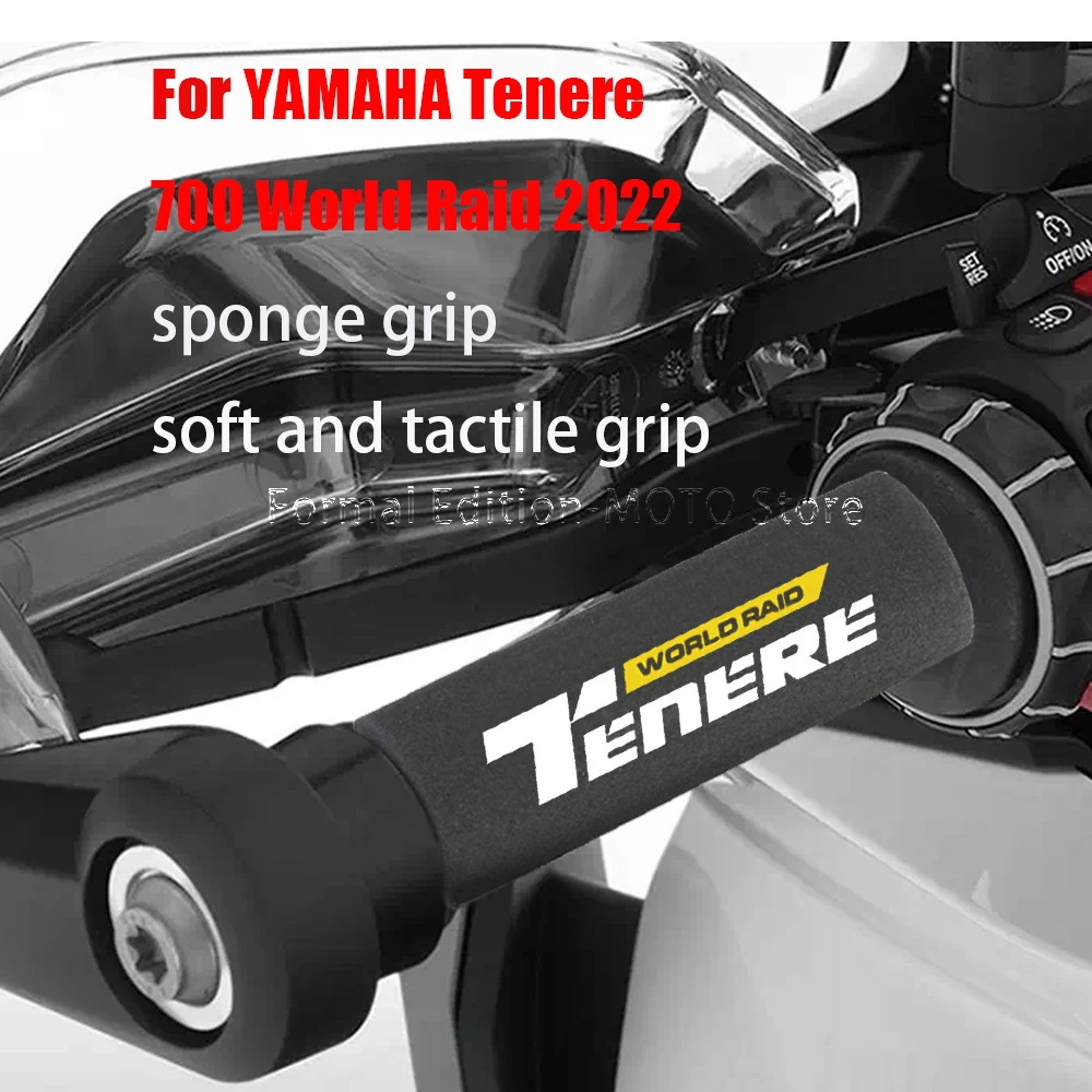 For YAMAHA Tenere 700 World Raid 2022 Motorcycle Grip Cover Shockproof Handlebar Grip Sponge Cover Safety Materials Motorcycle
For YAMAHA Tenere 700 World Raid 2022 Motorcycle Grip Cover Shockproof Handlebar Grip Sponge Cover Safety Materials Motorcycle