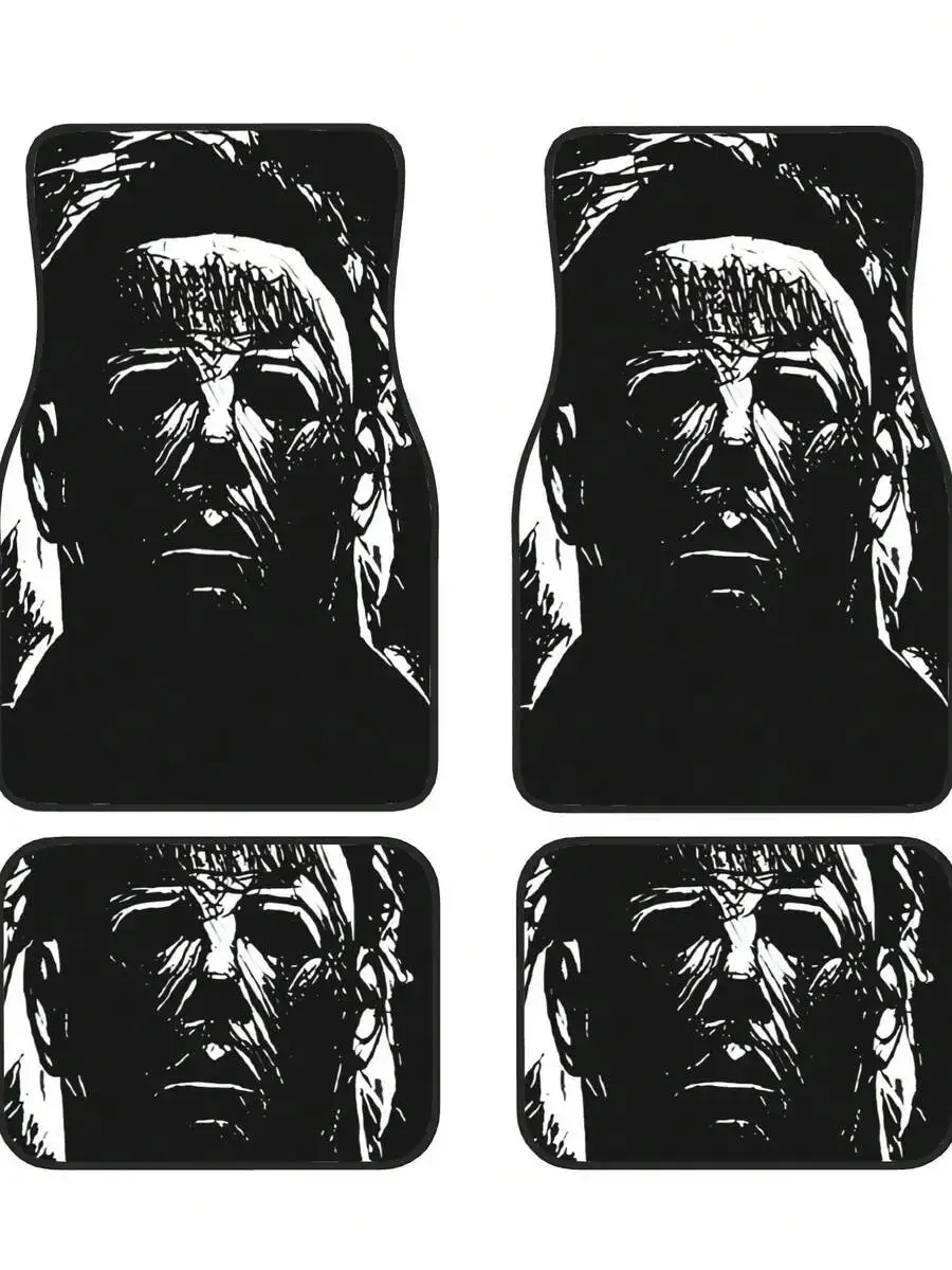 4-Piece Custom Printed All-Weather Floor Mats - Universal Fit For Suv, Truck, Van| Easy Clean
4-Piece Custom Printed All-Weather Floor Mats - Universal Fit For Suv, Truck, Van| Easy Clean