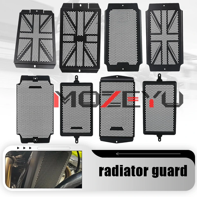 Radiator Guard Grille Cover For Speed Twin 900/1200 Street Twin 900/Cup/Scrambler Bonneville T100 T120 2017-2026 2025 2024 2023
Radiator Guard Grille Cover For Speed Twin 900/1200 Street Twin 900/Cup/Scrambler Bonneville T100 T120 2017-2026 2025 2024 2023