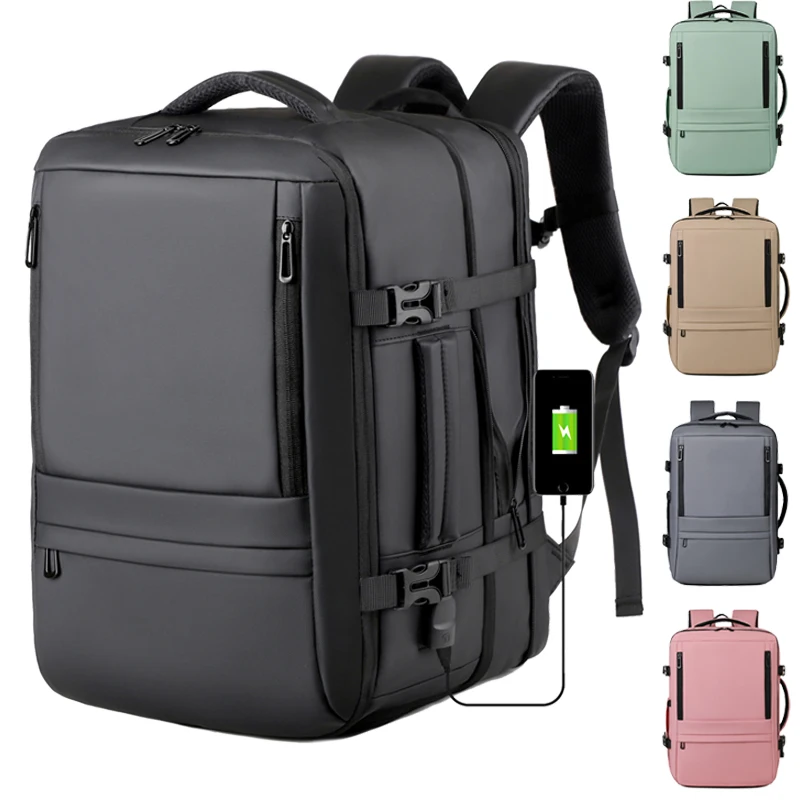 Fashion Large Capacity Solid Color Business Backpack Office Workers Versatile Multi Compartment Water-Repellent Travel Backpack
Fashion Large Capacity Solid Color Business Backpack Office Workers Versatile Multi Compartment Water-Repellent Travel Backpack