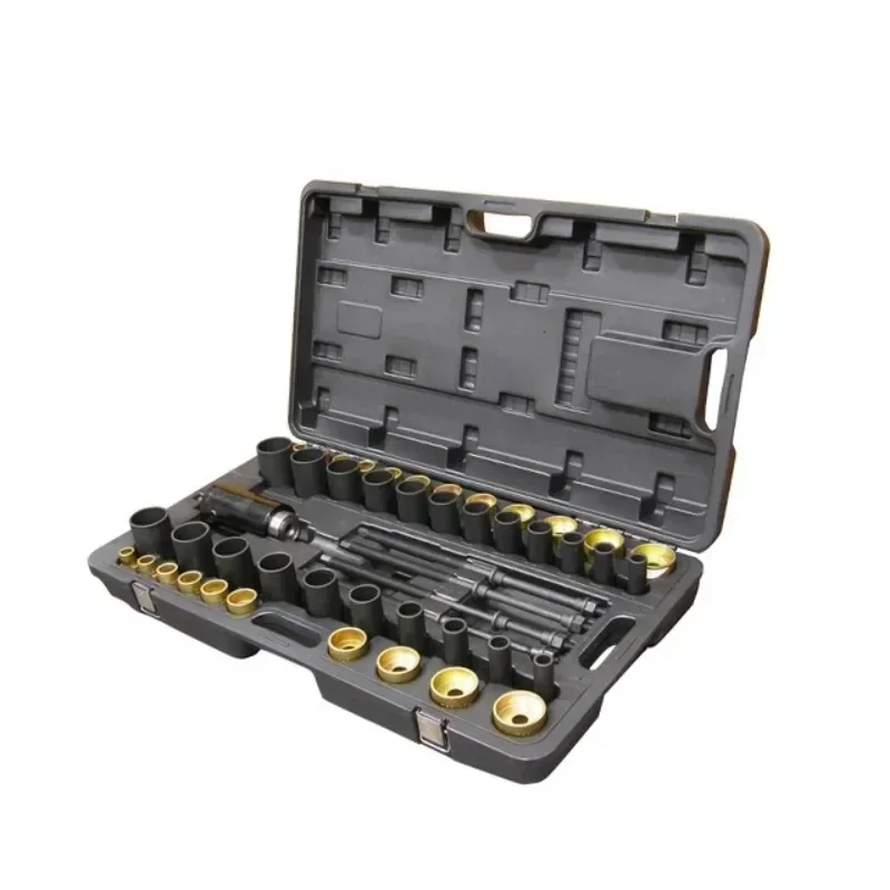 Car Repair Tools Hydraulic Steering System Pull Tool Set Universal Ball Joint
Car Repair Tools Hydraulic Steering System Pull Tool Set Universal Ball Joint