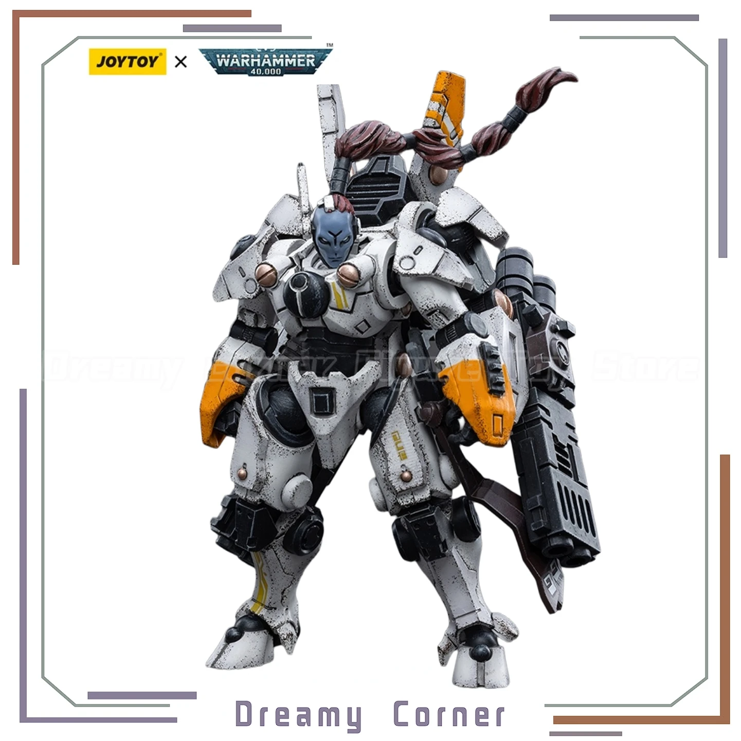 【В наличии】JOYTOY Warhammer 40K T'au Empire Commander Shadowsun 1/18 Фигурки Модели Игрушки
【В наличии】JOYTOY Warhammer 40K T'au Empire Commander Shadowsun 1/18 Фигурки Модели Игрушки