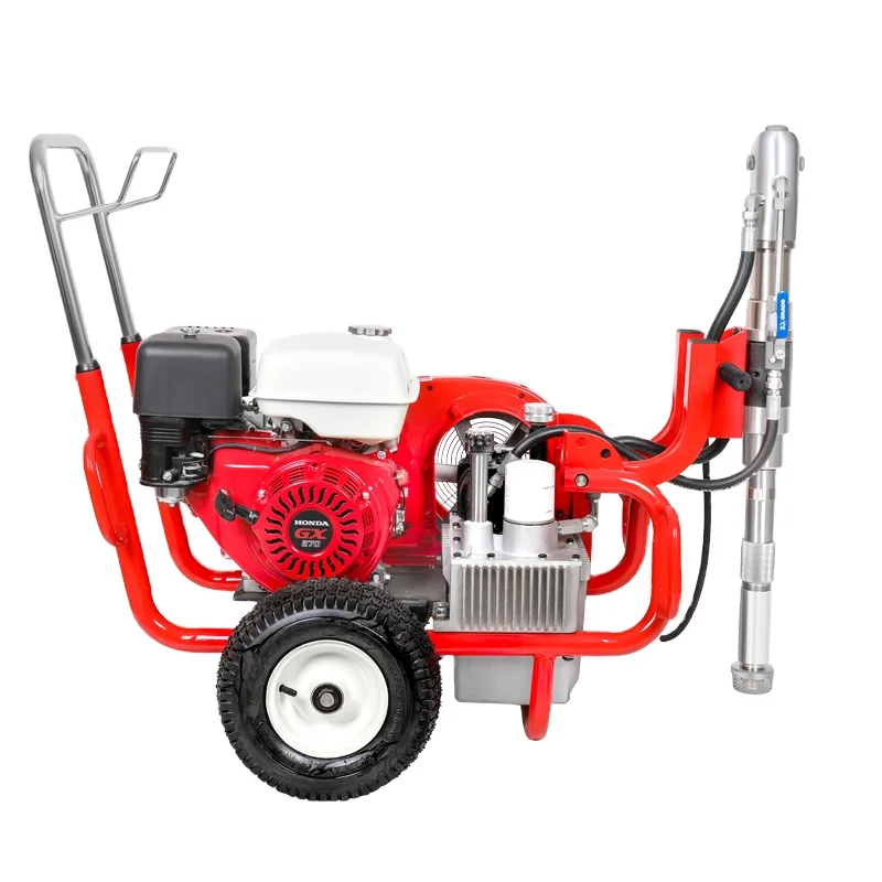 A5L High Quality Electric Pump Airless Paint Sprayers Machine,5500W 16L/MIN High Pressure Putty Spraying Machine
A5L High Quality Electric Pump Airless Paint Sprayers Machine,5500W 16L/MIN High Pressure Putty Spraying Machine