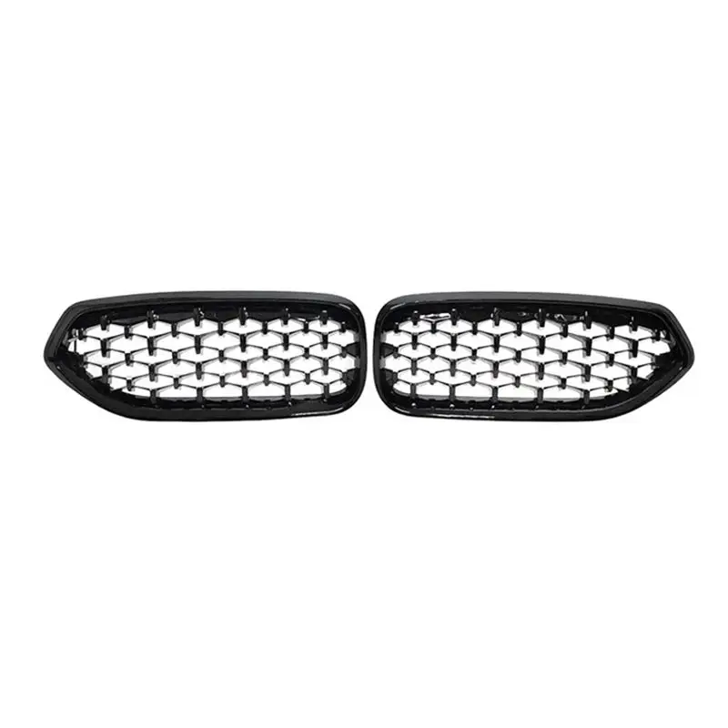 51138091295 51138091296 Front Kidney Grille Double Slats For BMW G29 Z4 20I 30I M40i 2019-2022 Mesh Grille Bumper Parts B
51138091295 51138091296 Front Kidney Grille Double Slats For BMW G29 Z4 20I 30I M40i 2019-2022 Mesh Grille Bumper Parts B