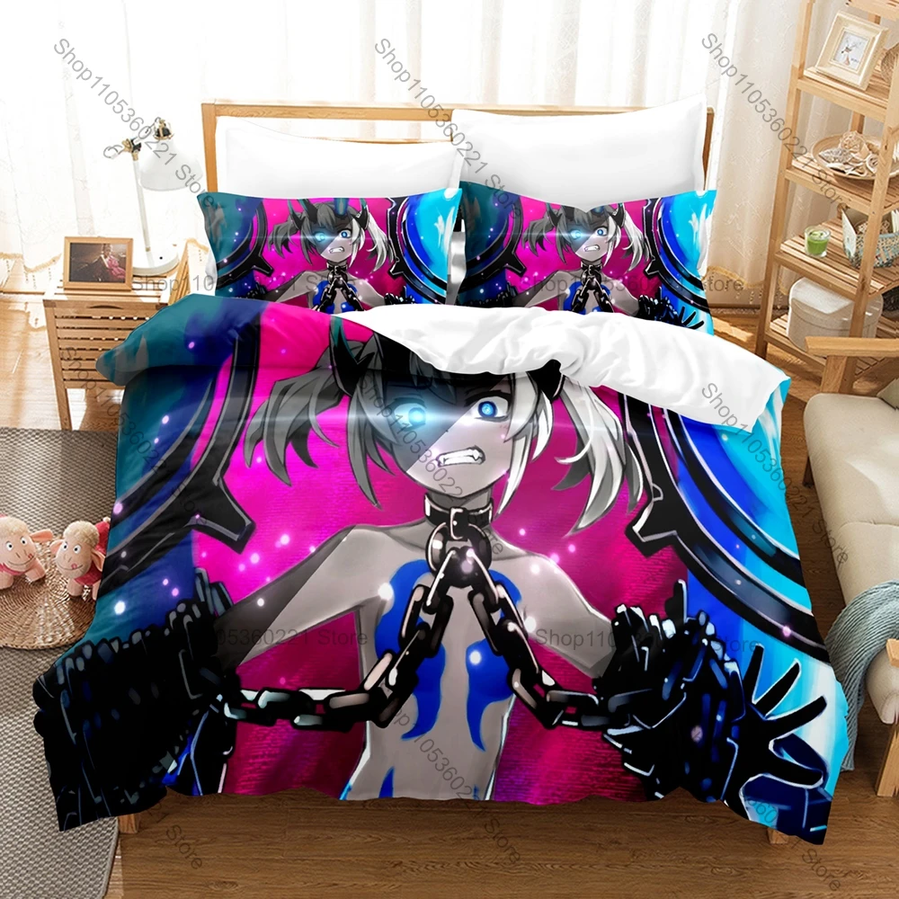 Mary Skelter Finale Duvet Cover + 2 Pillowcases Little Red Riding Hood Anime Art 3Pcs Zipper Quilt Cover For Game Bedroom
Mary Skelter Finale Duvet Cover + 2 Pillowcases Little Red Riding Hood Anime Art 3Pcs Zipper Quilt Cover For Game Bedroom