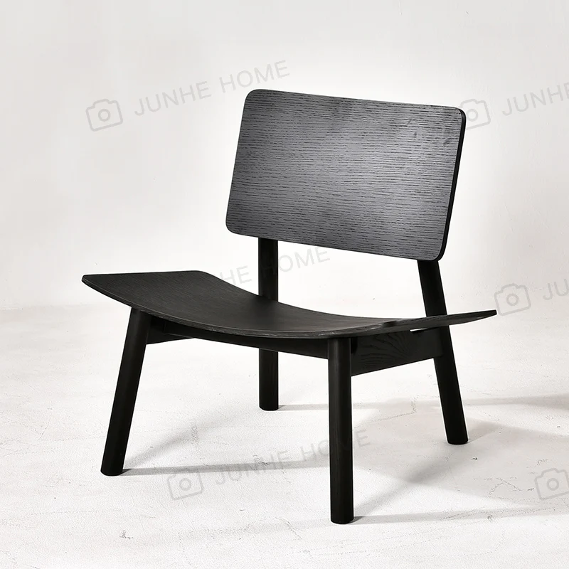 Black solid wood leisure chair, light luxury dining chair, tea chair, high-end furniture custom factory
Black solid wood leisure chair, light luxury dining chair, tea chair, high-end furniture custom factory
