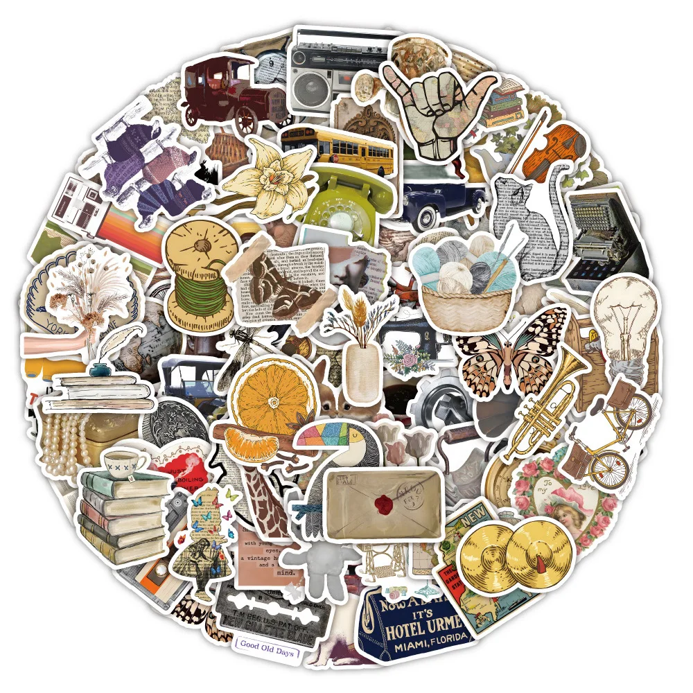 10/30/50/100pcs Vintage Nostalgia Art Graffiti Stickers Retro Cartoon Decals Laptop Notebook Suitcase Waterproof Sticker Kid Toy
10/30/50/100pcs Vintage Nostalgia Art Graffiti Stickers Retro Cartoon Decals Laptop Notebook Suitcase Waterproof Sticker Kid Toy