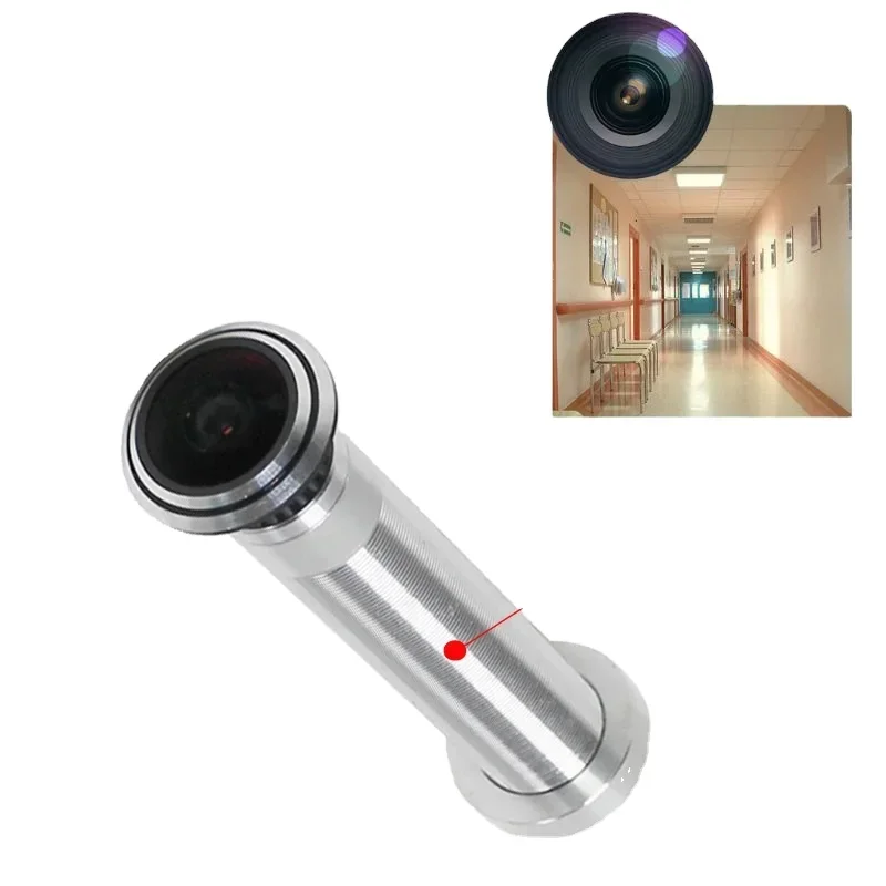 Tuya 1080P HD Mini CCTV Network Wi-Fi Door Peephole Camera Wide Angle FishEye Eye Hole Security 2.1mm Lens SD Card Slot Cloud
Tuya 1080P HD Mini CCTV Network Wi-Fi Door Peephole Camera Wide Angle FishEye Eye Hole Security 2.1mm Lens SD Card Slot Cloud