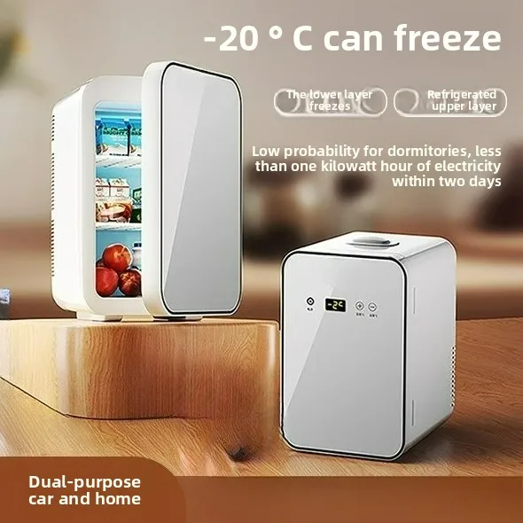 Mini Refrigerator Freezer Refrigerated Car Household Office Small Freezer
Mini Refrigerator Freezer Refrigerated Car Household Office Small Freezer