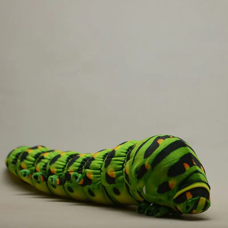 Simulation Butterfly Larva Plush Doll Soft Silkworm Baby Stuffed Toy Realistic Insect Doll Home Decor Educational Toy
Simulation Butterfly Larva Plush Doll Soft Silkworm Baby Stuffed Toy Realistic Insect Doll Home Decor Educational Toy