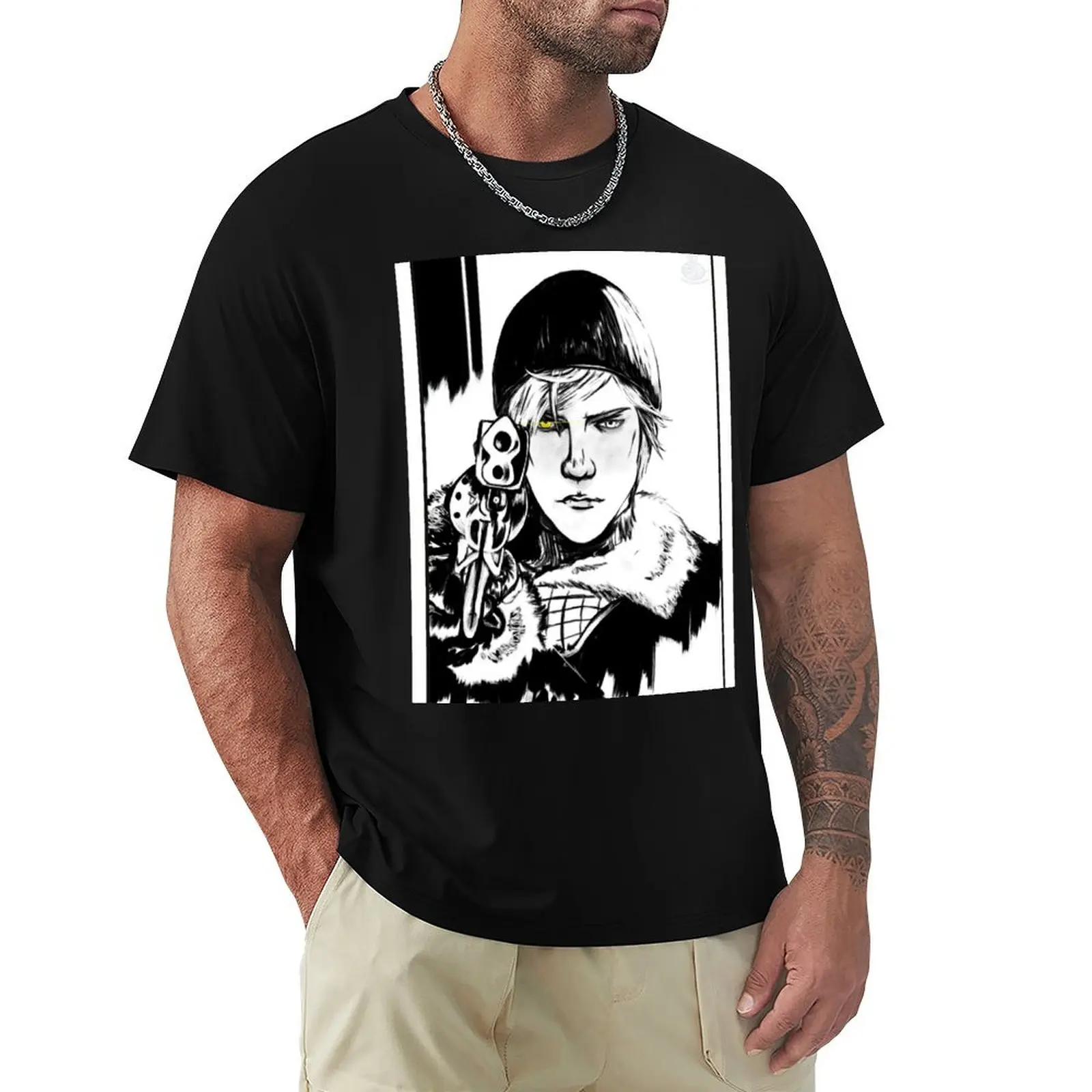 FFXV Episode Prompto Painting T-Shirt funny shirt cotton sublime mens t shirts top quality
FFXV Episode Prompto Painting T-Shirt funny shirt cotton sublime mens t shirts top quality