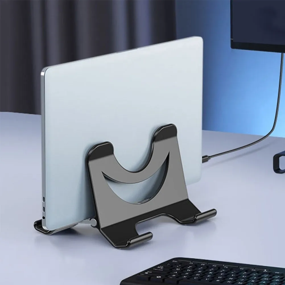 Laptop Stand Vertical Notebook Computer Holder Small Mini Cooling Riser Portable Adjustable Laptop Cooling Holder for Desk
Laptop Stand Vertical Notebook Computer Holder Small Mini Cooling Riser Portable Adjustable Laptop Cooling Holder for Desk