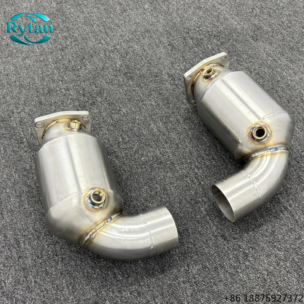 Rytan 304 Stainless Steel Valvetronic Flow Straight Pipes Downpipe Exhaust System for 911 997.2 Turbos 3.8T
Rytan 304 Stainless Steel Valvetronic Flow Straight Pipes Downpipe Exhaust System for 911 997.2 Turbos 3.8T