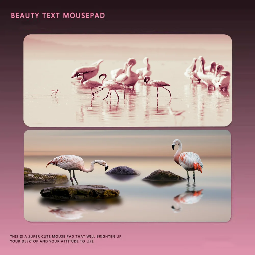 Flamingo Anime Girl Pad Keyboards Mat Rubber Gaming Mousepad Desk Mat Size For Large Edge Locking Game Keyboard Pad
Flamingo Anime Girl Pad Keyboards Mat Rubber Gaming Mousepad Desk Mat Size For Large Edge Locking Game Keyboard Pad