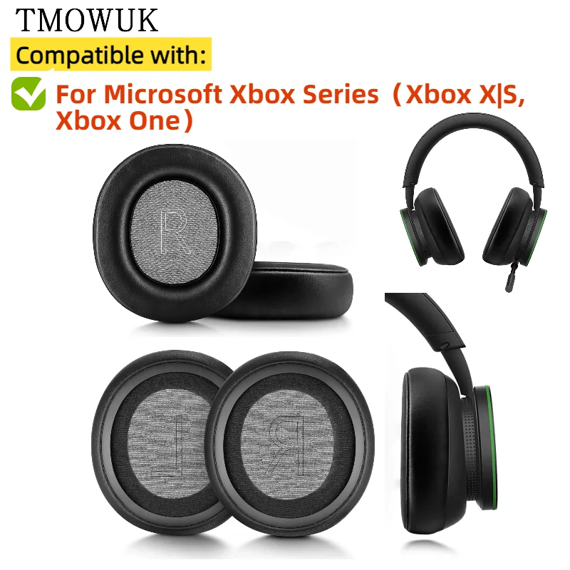 Replacement Cooling Gel Football mesh memory sponge Ear Pads For Microsoft Xbox Series(Xbox X|S, Xbox One,) Headphones TMOWUK
Replacement Cooling Gel Football mesh memory sponge Ear Pads For Microsoft Xbox Series(Xbox X|S, Xbox One,) Headphones TMOWUK