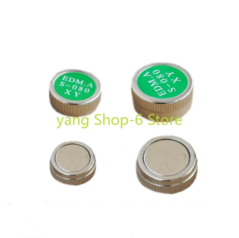 (4pcs/lot) D25x12mm 20*8mm S-080 EDM Super Magnet, Mini Magnet S080 for Wire Cut EDM Machines
(4pcs/lot) D25x12mm 20*8mm S-080 EDM Super Magnet, Mini Magnet S080 for Wire Cut EDM Machines