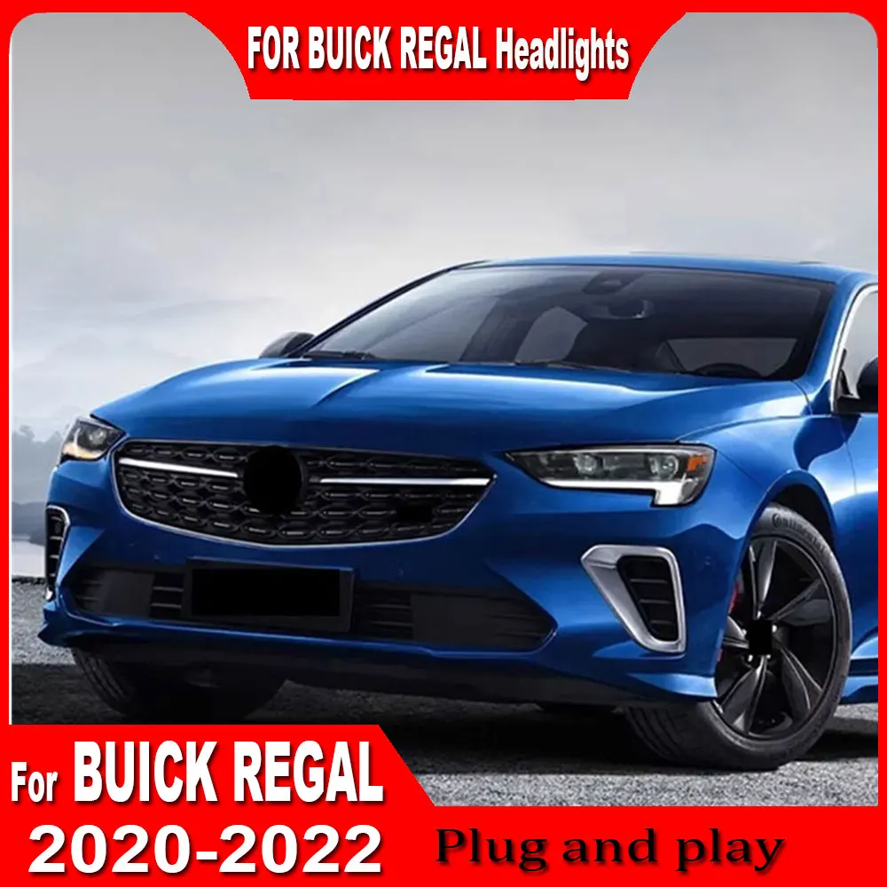 Car Styling headlights for Buick Regal Headlight 2020-2022 Head Light Lamp DRL Turn Signal Low High Beam Projector Lens
Car Styling headlights for Buick Regal Headlight 2020-2022 Head Light Lamp DRL Turn Signal Low High Beam Projector Lens