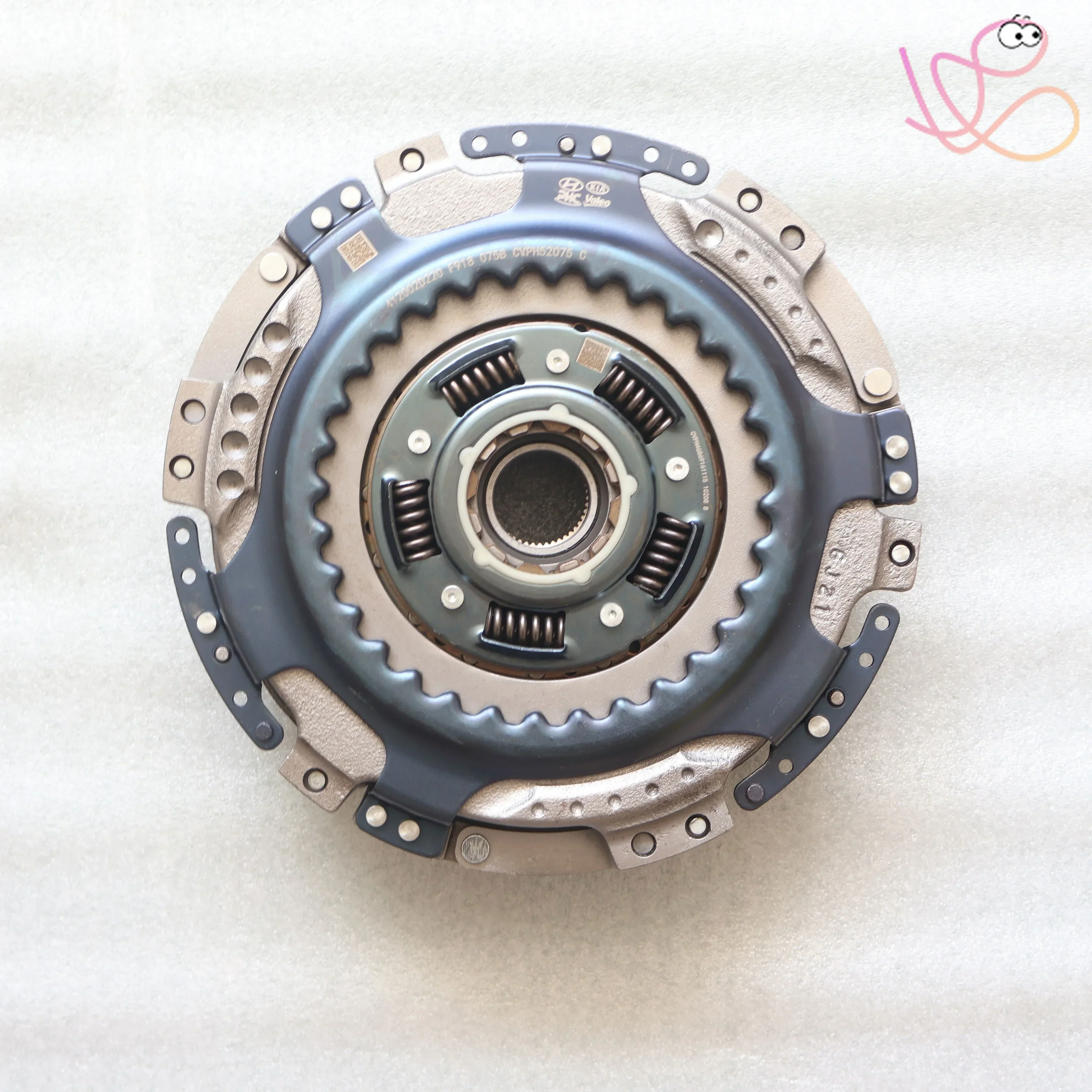 Auto Transmission Genuine Double Clutch Set 412002D220 Double Clutch Set For hyunda Veracruz SantaFe Kias Sorentos BORreed
Auto Transmission Genuine Double Clutch Set 412002D220 Double Clutch Set For hyunda Veracruz SantaFe Kias Sorentos BORreed