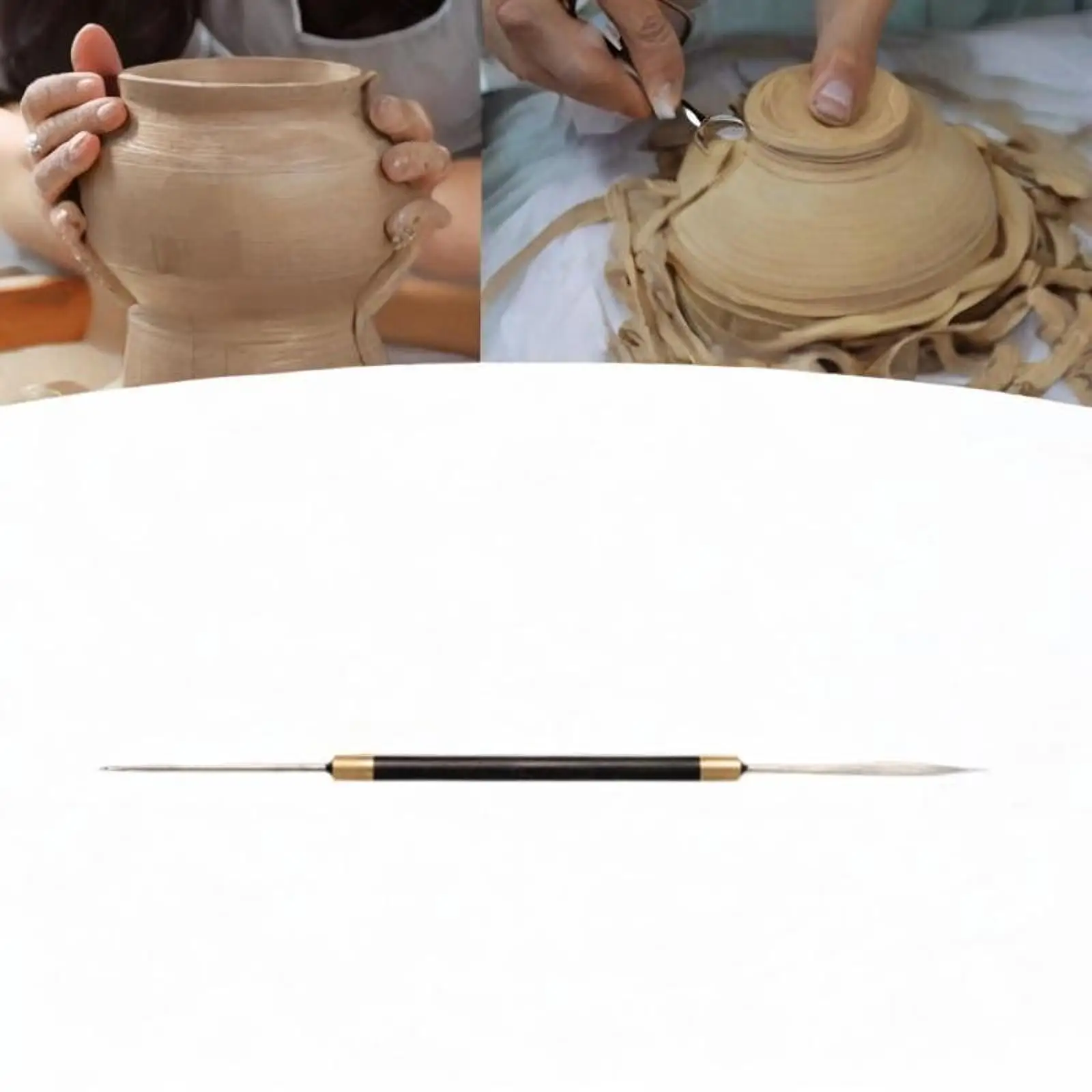 Pottery Clay Tool Lightweight Pottery Cutter for Digging Spout Craft Creations Pottery Sculptures Pottery Decorations Embossing
Pottery Clay Tool Lightweight Pottery Cutter for Digging Spout Craft Creations Pottery Sculptures Pottery Decorations Embossing