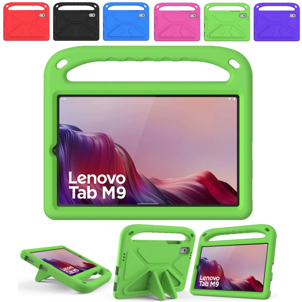 Kids Friendly Case for Lenovo Tab M9 TB-310FU 9 inch 2023 EVA Stand Shockproof Tablet Cover for Lenovo Tab M9 9" with Handle
Kids Friendly Case for Lenovo Tab M9 TB-310FU 9 inch 2023 EVA Stand Shockproof Tablet Cover for Lenovo Tab M9 9" with Handle
