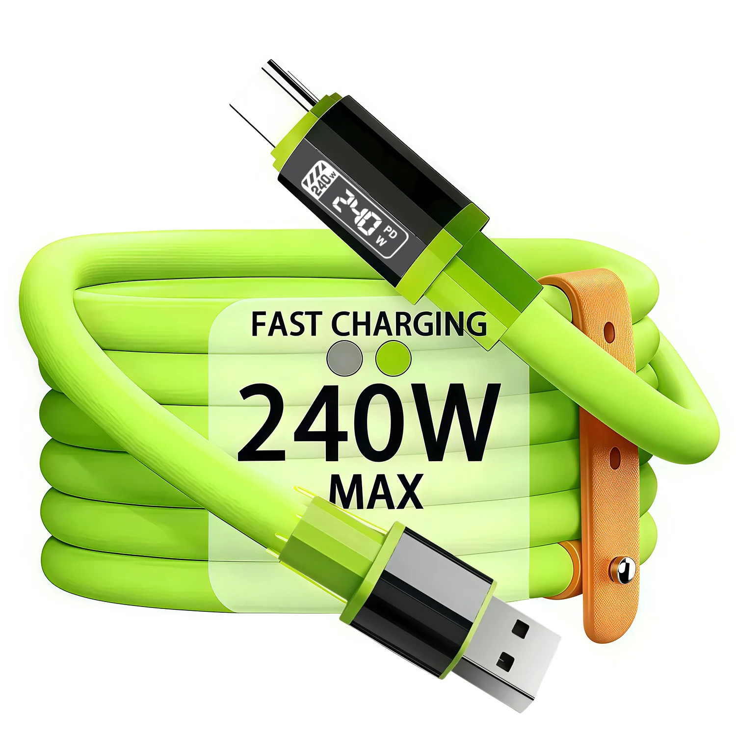 Кабель USB C 240 Вт, зарядное устройство для быстрой зарядки для телефонов IPhone 15 16 17 Samsung S24, Xiaomi Huawei, шнур типа C, 1,5 м
Кабель USB C 240 Вт, зарядное устройство для быстрой зарядки для телефонов IPhone 15 16 17 Samsung S24, Xiaomi Huawei, шнур типа C, 1,5 м