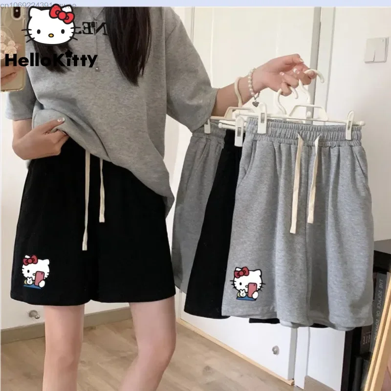 Sanrio Hello Kitty Cartoon Shorts 2000s Hip Hop Korean Y2k Trousers Aesthetic Harajuku Gothic Beach Short Pants Girls Women Yk2
Sanrio Hello Kitty Cartoon Shorts 2000s Hip Hop Korean Y2k Trousers Aesthetic Harajuku Gothic Beach Short Pants Girls Women Yk2