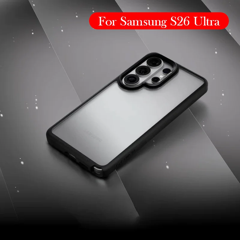 DEVILCASE Magnetic Case For Samsung S26 Ultra Airbag Back Cover Shell
DEVILCASE Magnetic Case For Samsung S26 Ultra Airbag Back Cover Shell