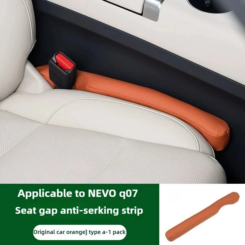 For Changan NEVO Q07 Car Seat Gap Filler Side Seam Plug Strip Car Styling Seat Gap Leak-proof Filling Strip Interior Decoration
For Changan NEVO Q07 Car Seat Gap Filler Side Seam Plug Strip Car Styling Seat Gap Leak-proof Filling Strip Interior Decoration