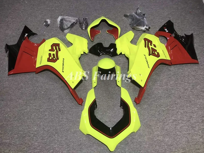 Комплект обтекателей для мотоцикла DUCATI V4 V4s 23 24 PANIGALE 2023 2024 
Комплект обтекателей для мотоцикла DUCATI V4 V4s 23 24 PANIGALE 2023 2024