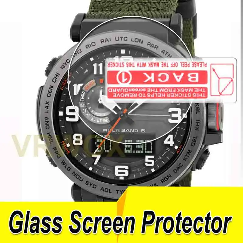 2PCS/3PCS Glass Screen Protector For PRW-6900ZE-1 PRW-6900Y-1 PRW-6900BF-1 PRW-6900Y-3 Watch,2.5D Rounded Edges 9H
2PCS/3PCS Glass Screen Protector For PRW-6900ZE-1 PRW-6900Y-1 PRW-6900BF-1 PRW-6900Y-3 Watch,2.5D Rounded Edges 9H