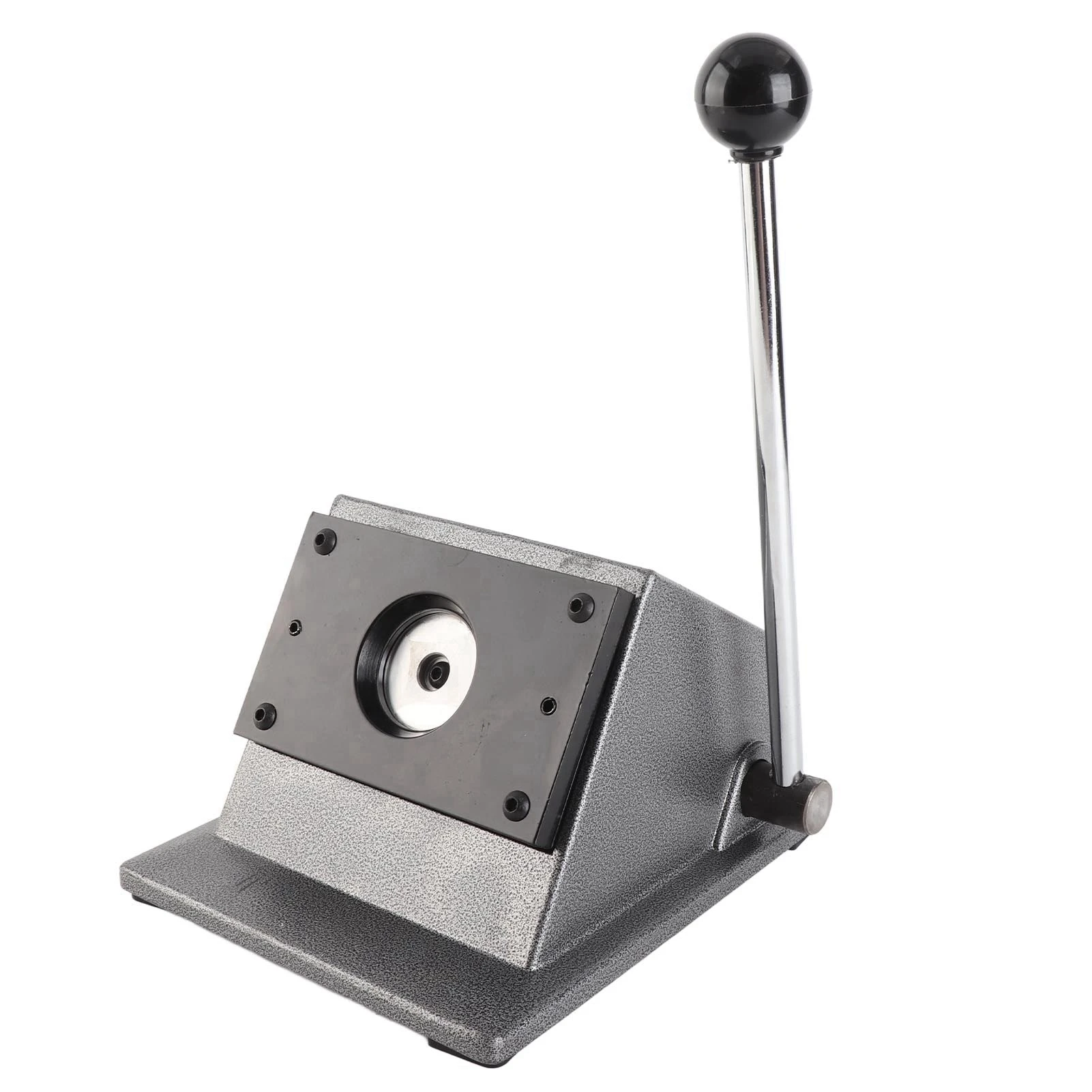 Round Badge Maker Round Die Cutter Stainless Steel Graphic Punch Cutter for Paper Leather PVC Cards Round Punch Die Cutter
Round Badge Maker Round Die Cutter Stainless Steel Graphic Punch Cutter for Paper Leather PVC Cards Round Punch Die Cutter