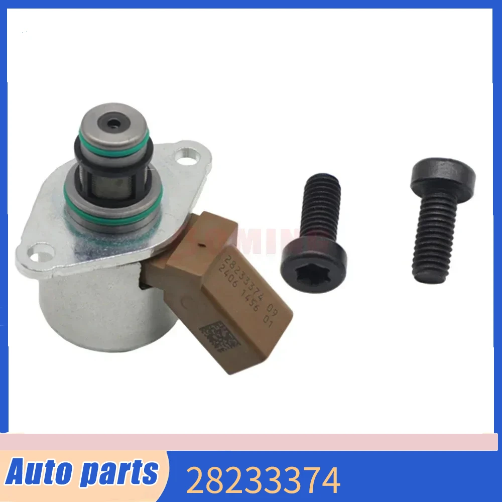 28233374 For Chevrolet Captiva Cruze For Mercedes-Benz A-Class New Car Fuel Pump Regulator Suction Metering Control SCV Valve
28233374 For Chevrolet Captiva Cruze For Mercedes-Benz A-Class New Car Fuel Pump Regulator Suction Metering Control SCV Valve