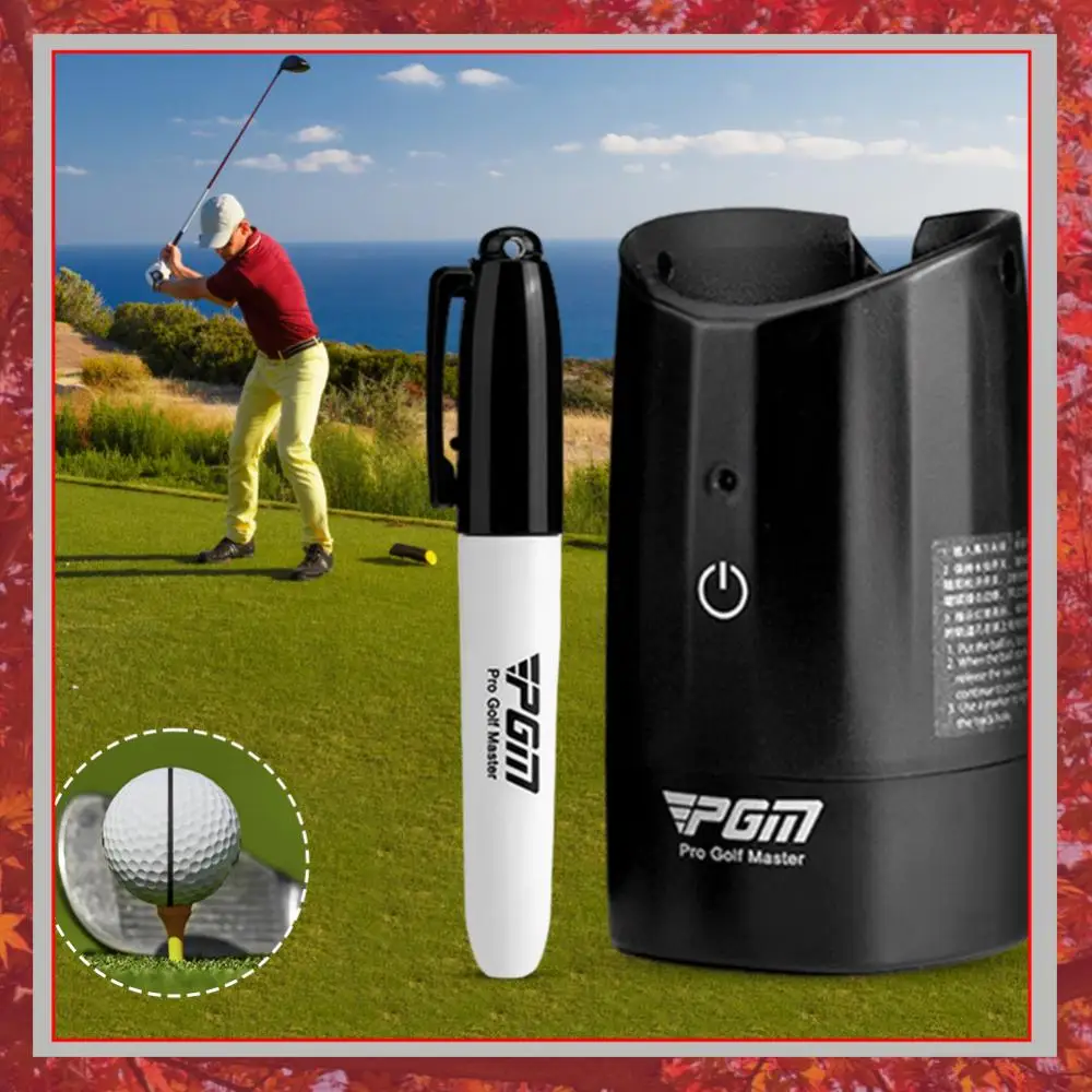 PGM HXQ012 Golf Electric Scriber Finds Center Of Gravity Distribution Line Ball Golf Training Aids Golf Ball Spot Marker Tool
PGM HXQ012 Golf Electric Scriber Finds Center Of Gravity Distribution Line Ball Golf Training Aids Golf Ball Spot Marker Tool