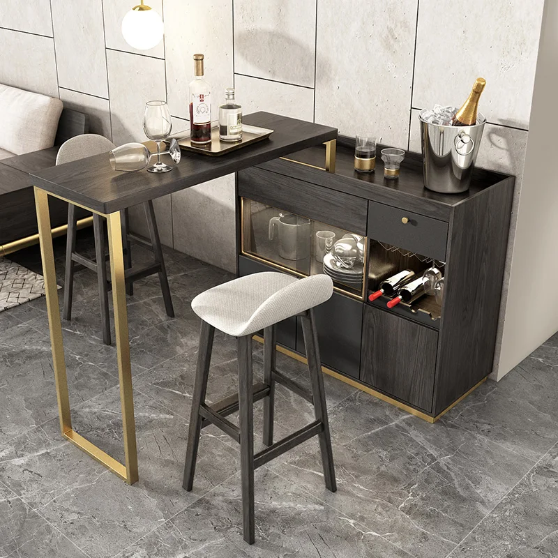 for Luxury Style Storage Bar Table Stainless Steel Frame Black Home Living Room Furniture Bar Cabinet
for Luxury Style Storage Bar Table Stainless Steel Frame Black Home Living Room Furniture Bar Cabinet