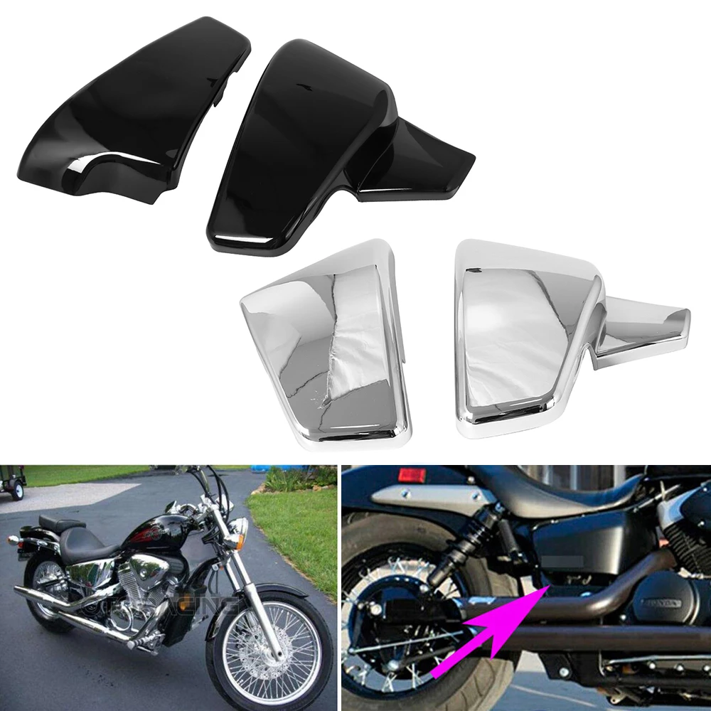 2X Motorcycle ABS Plastic Black Battery Side Cover For Honda VT 600 Shadow VLX Deluxe Steed 400 600 400VLS VLX 600 1999-2008
2X Motorcycle ABS Plastic Black Battery Side Cover For Honda VT 600 Shadow VLX Deluxe Steed 400 600 400VLS VLX 600 1999-2008