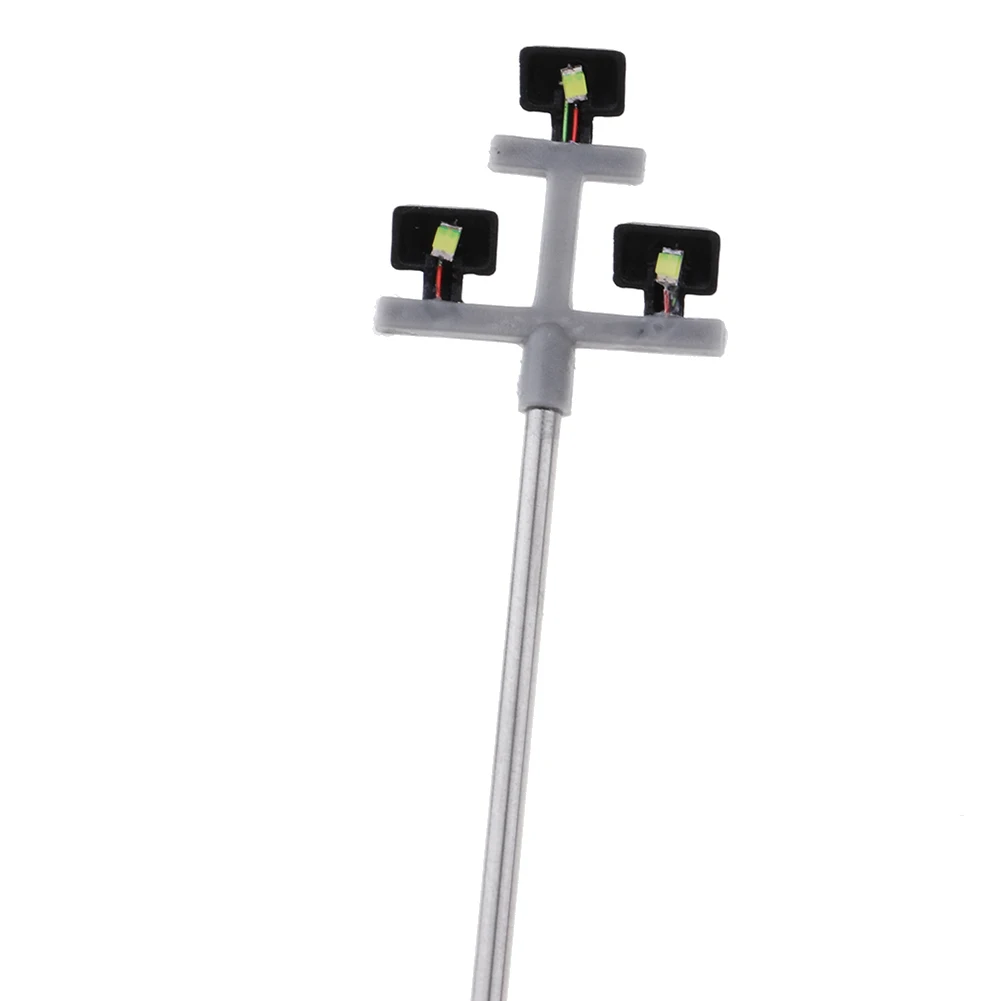 5 Pcs Scale Model Train Light Railway LED Lamp Post Street Lights Building Scenery Layout Model Accessories
5 Pcs Scale Model Train Light Railway LED Lamp Post Street Lights Building Scenery Layout Model Accessories