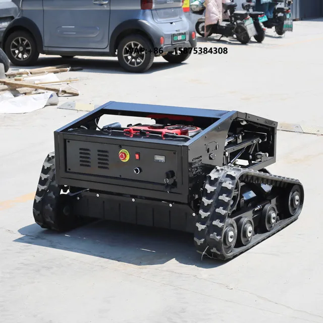 Factory-Made in China Industrial & DIY Grade Remote Control Lawn Mower Crawler Competitive Prices
Factory-Made in China Industrial & DIY Grade Remote Control Lawn Mower Crawler Competitive Prices