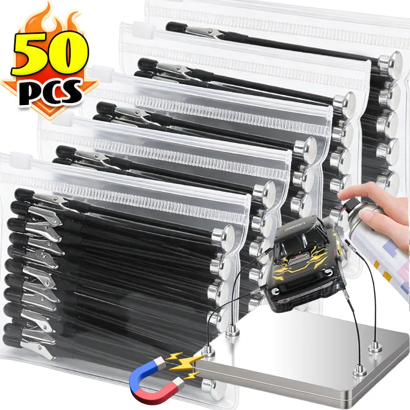 Гибкие магнитные зажимы-крокодилы для электрических испытаний, DIY-подставка для рисования, держатель для фотографий, заметок, карточек, зажим из сплава
Гибкие магнитные зажимы-крокодилы для электрических испытаний, DIY-подставка для рисования, держатель для фотографий, заметок, карточек, зажим из сплава