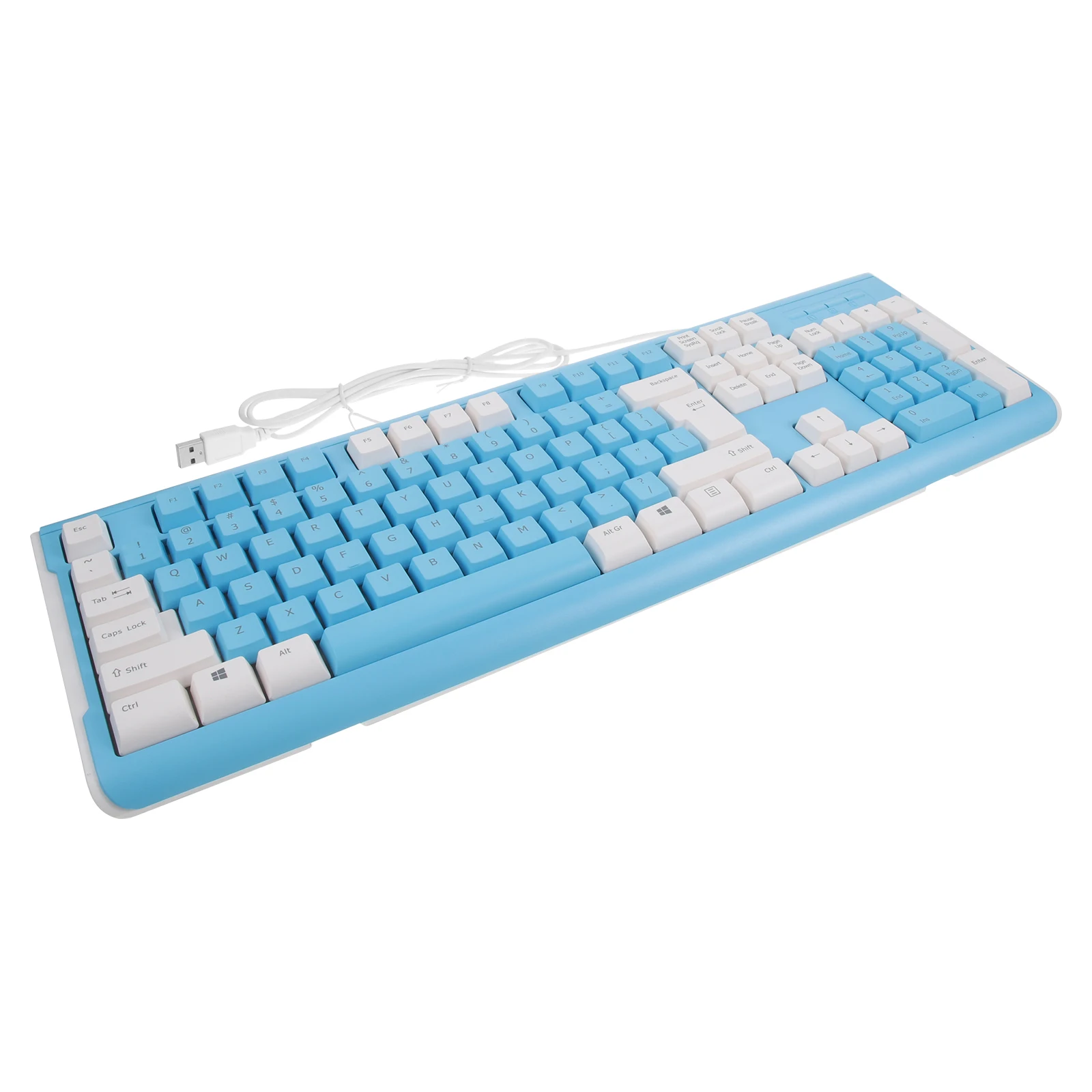 Gaming Keyboard USB Wired ABS Number Pad for Work Office Electronic Stable Performance Computer Peripheral Lightweight
Gaming Keyboard USB Wired ABS Number Pad for Work Office Electronic Stable Performance Computer Peripheral Lightweight