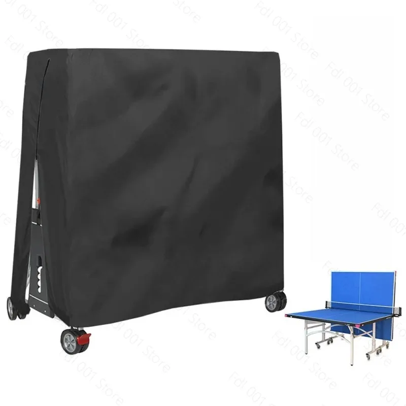 Ping Pong Table Cover Waterproof 210D Oxford Fabric with Zipper Storage Protection For Indoor Outdoor Table Tennis Equipment
Ping Pong Table Cover Waterproof 210D Oxford Fabric with Zipper Storage Protection For Indoor Outdoor Table Tennis Equipment