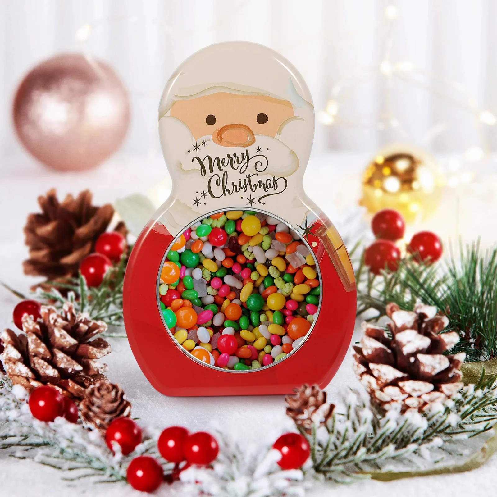 Candy Box Gifts Christmas Containers Small Cookie Boxes Tinplate Packaging Sweet Storage Delicate
Candy Box Gifts Christmas Containers Small Cookie Boxes Tinplate Packaging Sweet Storage Delicate