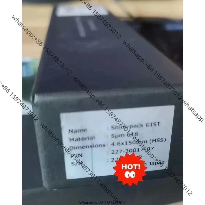 For Shim adzu 227-30106-07 227-30106-08 HPLC Coloum Shim-pack GIST C18 5um
For Shim adzu 227-30106-07 227-30106-08 HPLC Coloum Shim-pack GIST C18 5um