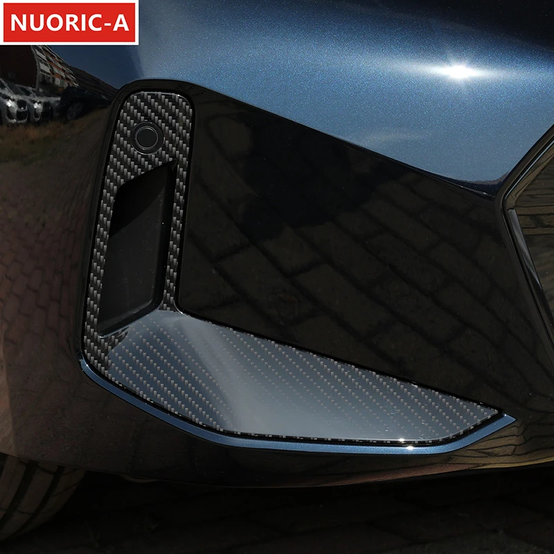Carbon Fiber Color Front Fog Lamp Bumper Wind Knives Air Intake Frame Decoration Cover Trim For BMW 3 Series G20 2023
Carbon Fiber Color Front Fog Lamp Bumper Wind Knives Air Intake Frame Decoration Cover Trim For BMW 3 Series G20 2023