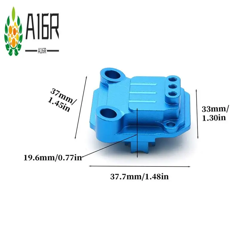 A16R-RC Car Upgrade Transmission Cover For Tamiya TA01 TA02 Df0l Top Force Manta Ray RC Car Upgrade Accessories
A16R-RC Car Upgrade Transmission Cover For Tamiya TA01 TA02 Df0l Top Force Manta Ray RC Car Upgrade Accessories