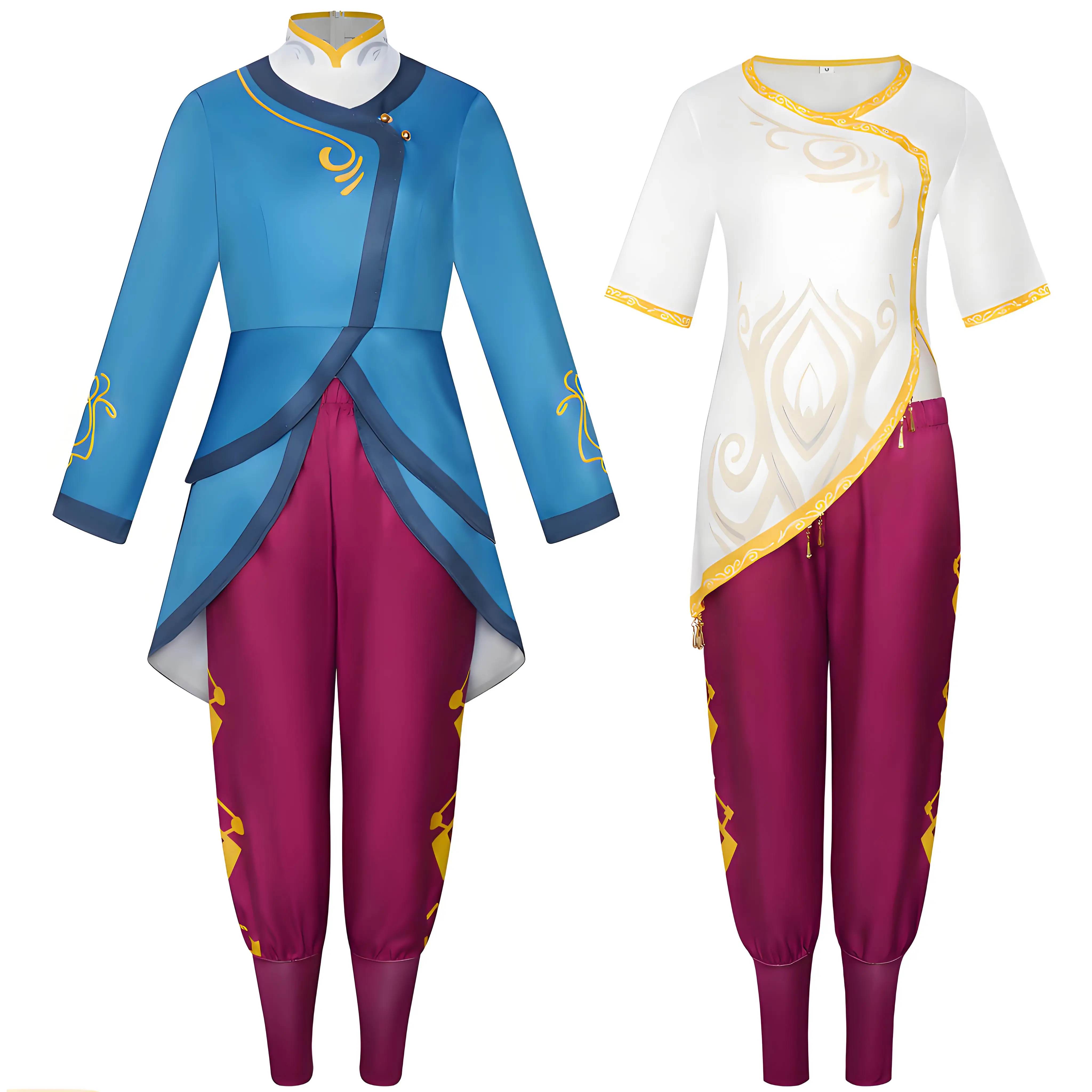 Movies Princess Ellian Cosplay Costume Adult Women Fantasia Unfirom Halloween Carnival Party Stage Performance Clothing
Movies Princess Ellian Cosplay Costume Adult Women Fantasia Unfirom Halloween Carnival Party Stage Performance Clothing