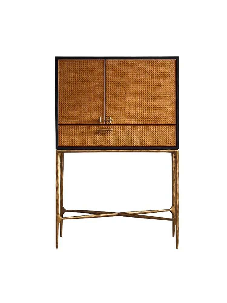 Practical Porch wine cabinet living room side cabinet wrought iron retro decorative cabinet
Practical Porch wine cabinet living room side cabinet wrought iron retro decorative cabinet