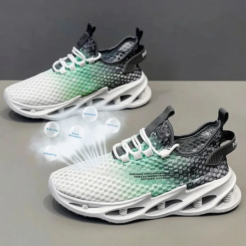 Men's Outdoor Sports Shoes Quick Dry Mesh Breathable Hollow out Stream Trudging Shoes Summer New Arrival Korean Style Casual ...
Men's Outdoor Sports Shoes Quick Dry Mesh Breathable Hollow out Stream Trudging Shoes Summer New Arrival Korean Style Casual ...