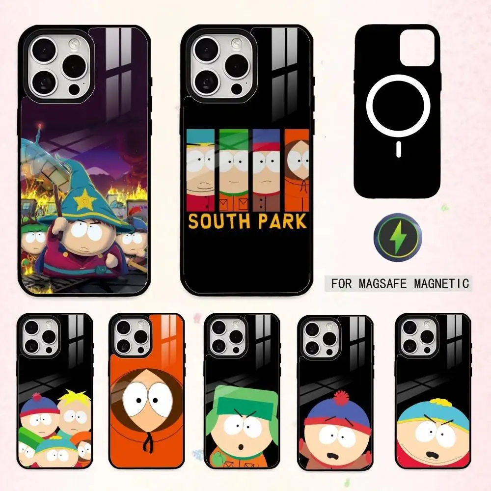 Cute C-Cartoon S-South P-Park Phone Case For iPhone17,16,15,14,13,12,11 Plus,Pro Max Magnetic For Magsafe Wireless Charging
Cute C-Cartoon S-South P-Park Phone Case For iPhone17,16,15,14,13,12,11 Plus,Pro Max Magnetic For Magsafe Wireless Charging
